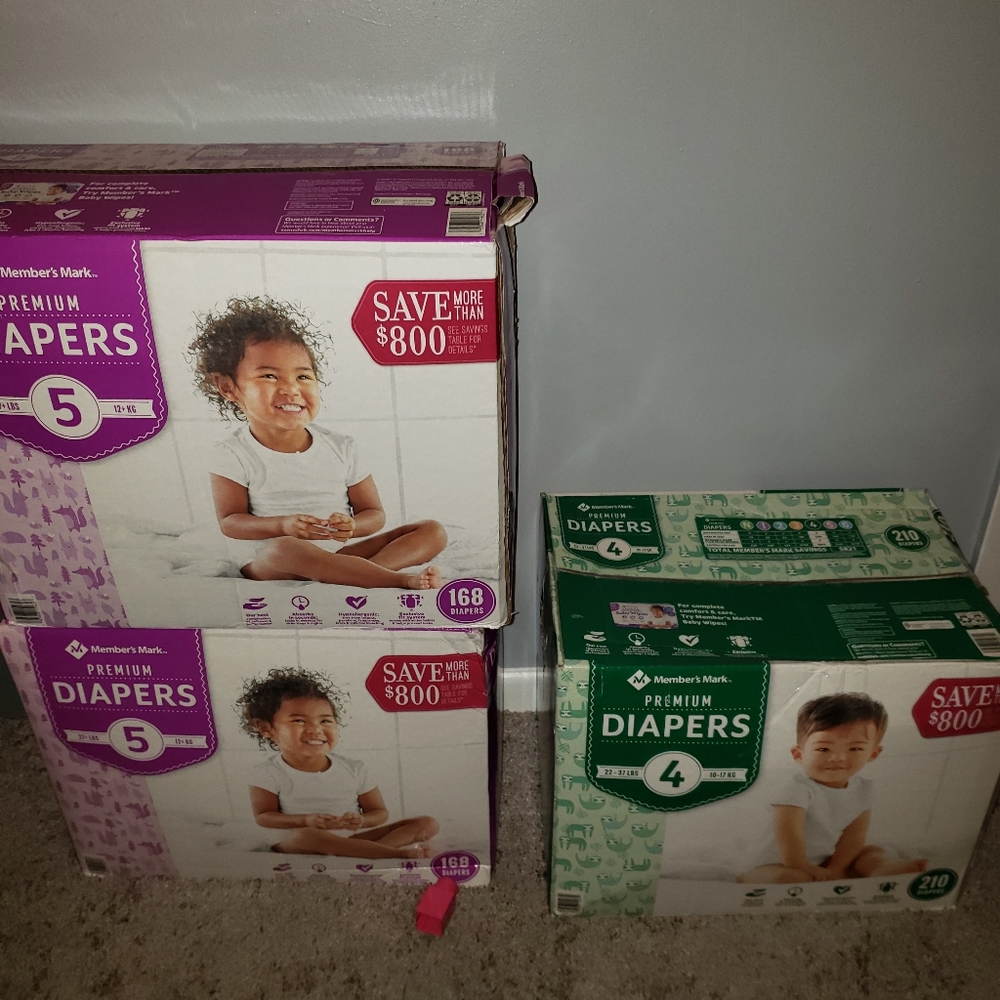 Members mark diapers